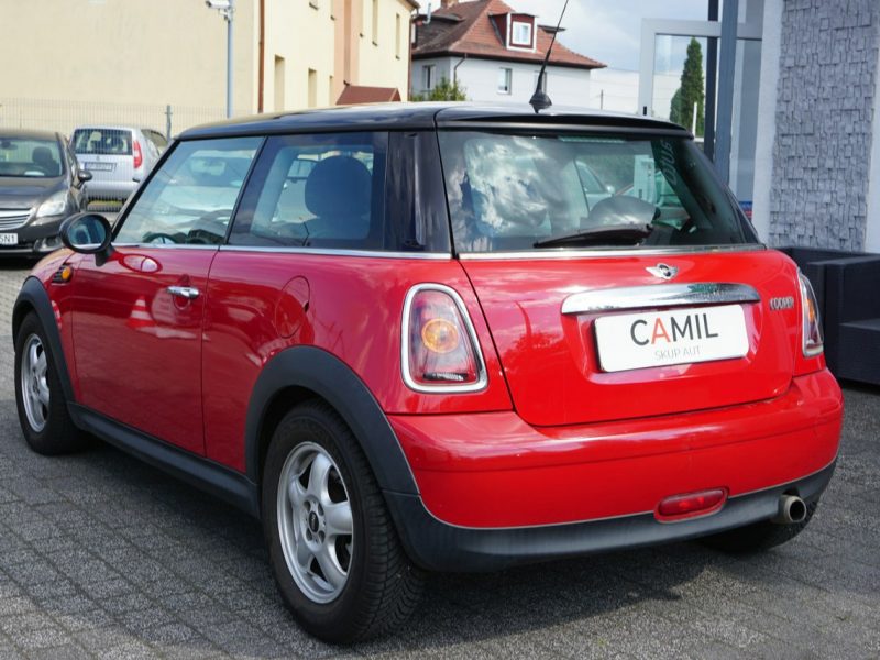 Mini Cooper zarejestrowany, ubezpieczony II (2006-)