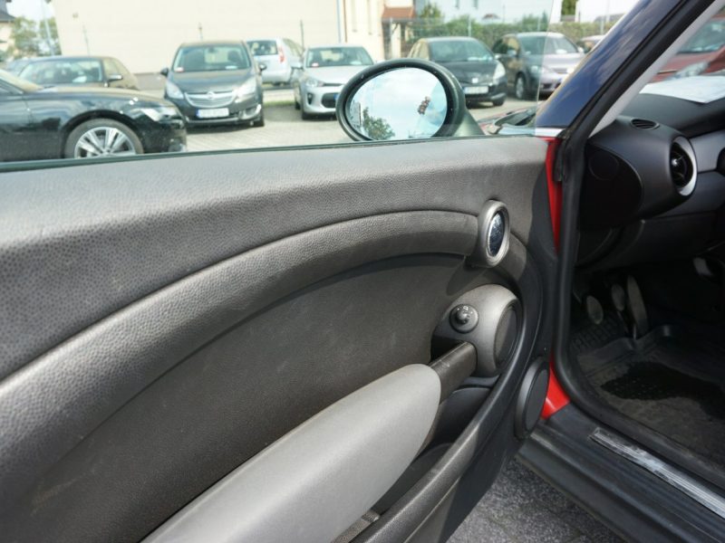 Mini Cooper zarejestrowany, ubezpieczony II (2006-)