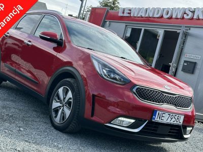 Kia Niro Hybryda Moc 141KM Automat Bogato Wyposażony