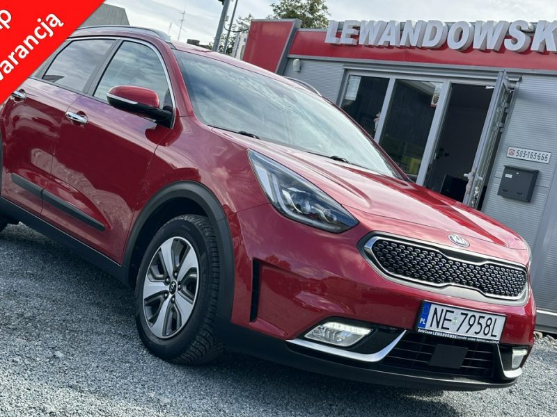 Kia Niro Hybryda Moc 141KM Automat Bogato Wyposażony