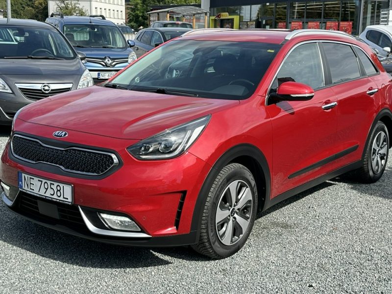 Kia Niro Hybryda Moc 141KM Automat Bogato Wyposażony