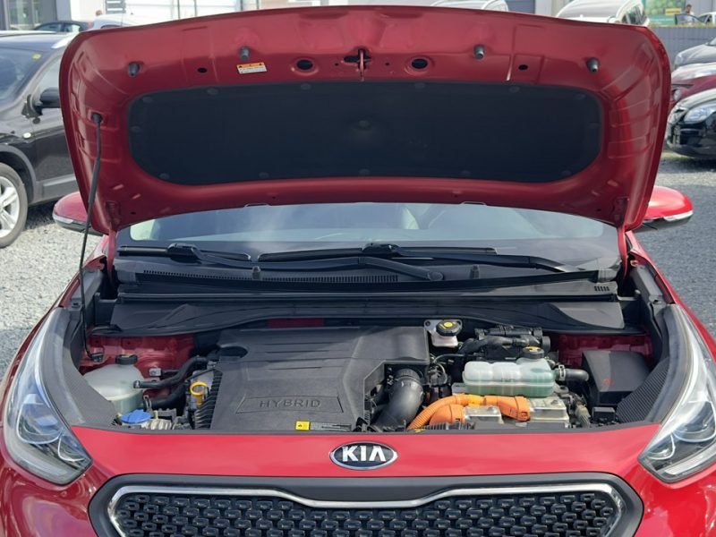 Kia Niro Hybryda Moc 141KM Automat Bogato Wyposażony