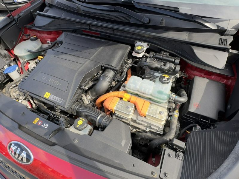 Kia Niro Hybryda Moc 141KM Automat Bogato Wyposażony