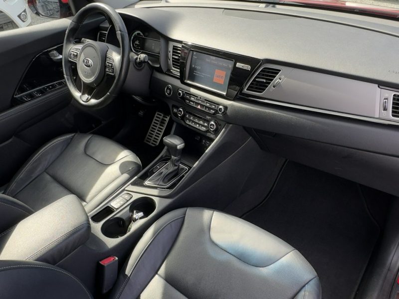 Kia Niro Hybryda Moc 141KM Automat Bogato Wyposażony