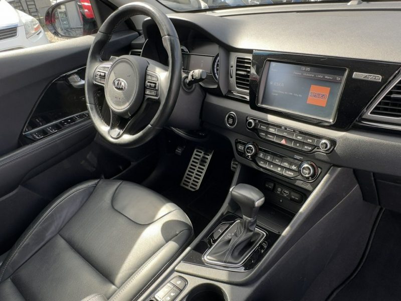 Kia Niro Hybryda Moc 141KM Automat Bogato Wyposażony
