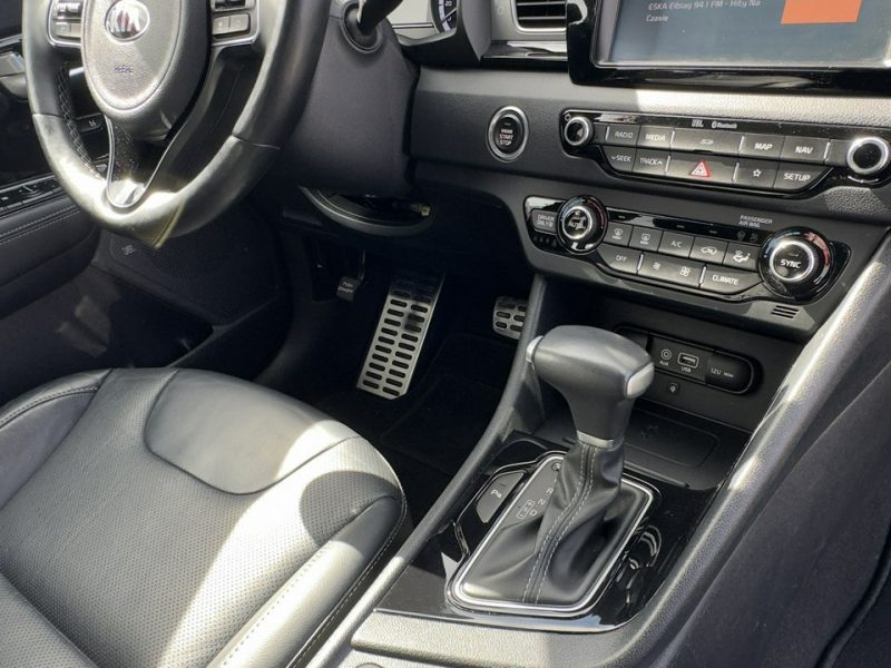 Kia Niro Hybryda Moc 141KM Automat Bogato Wyposażony