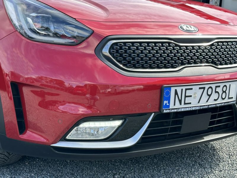Kia Niro Hybryda Moc 141KM Automat Bogato Wyposażony