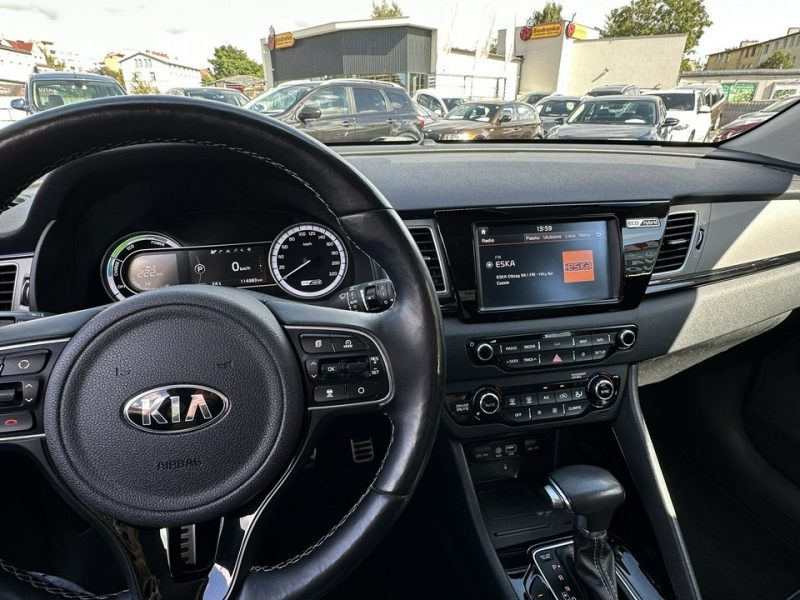 Kia Niro Hybryda Moc 141KM Automat Bogato Wyposażony