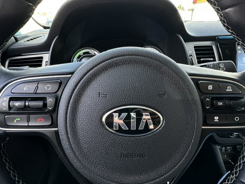 Kia Niro Hybryda Moc 141KM Automat Bogato Wyposażony