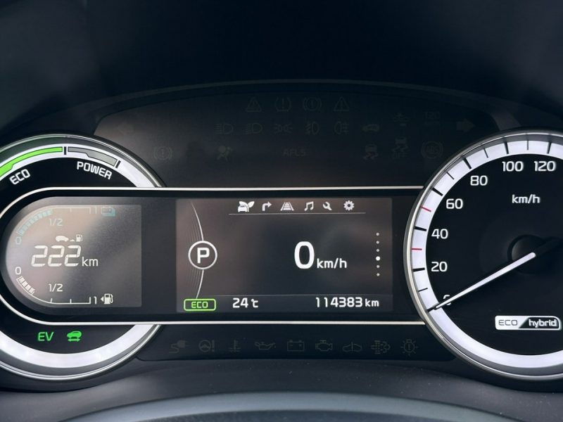 Kia Niro Hybryda Moc 141KM Automat Bogato Wyposażony