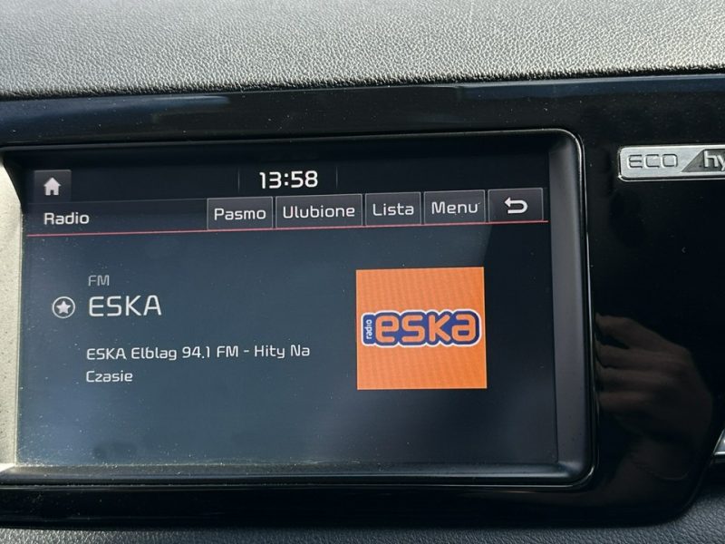 Kia Niro Hybryda Moc 141KM Automat Bogato Wyposażony