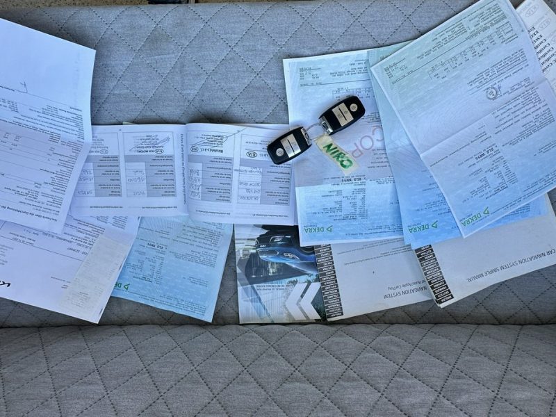 Kia Niro Hybryda Moc 141KM Automat Bogato Wyposażony