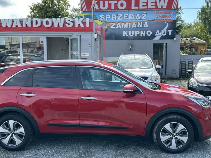 Kia Niro Hybryda Moc 141KM Automat Bogato Wyposażony