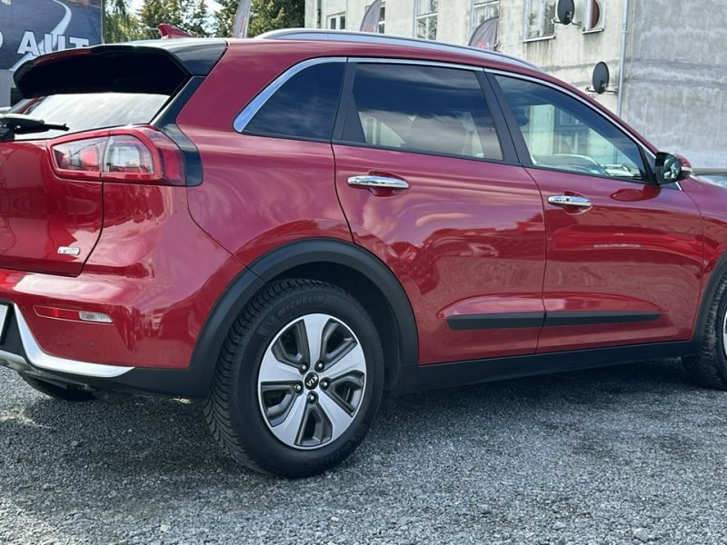 Kia Niro Hybryda Moc 141KM Automat Bogato Wyposażony