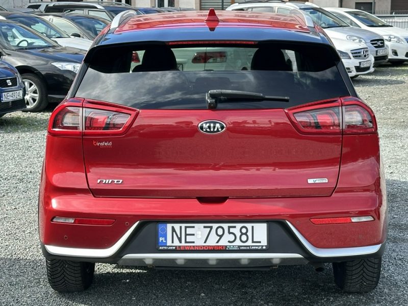 Kia Niro Hybryda Moc 141KM Automat Bogato Wyposażony