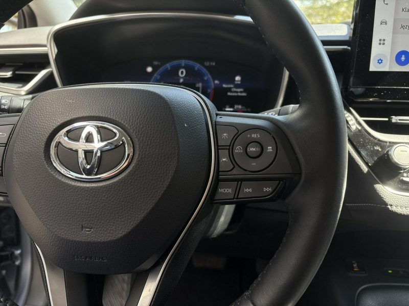 Toyota Corolla 1.5 VVTi COMFORT TECH, salon Polska, gwarancja, FV23% E21 (2019-)