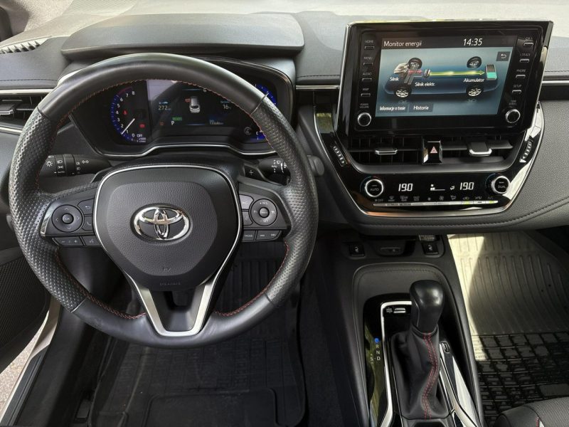 Toyota Corolla 2.0 HSD GR SPORT DYNAMIC, salon Polska, gwarancja, FV23% Seria E16 (2012-)