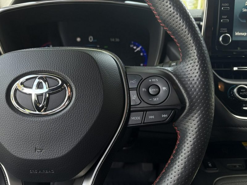 Toyota Corolla 2.0 HSD GR SPORT DYNAMIC, salon Polska, gwarancja, FV23% Seria E16 (2012-)