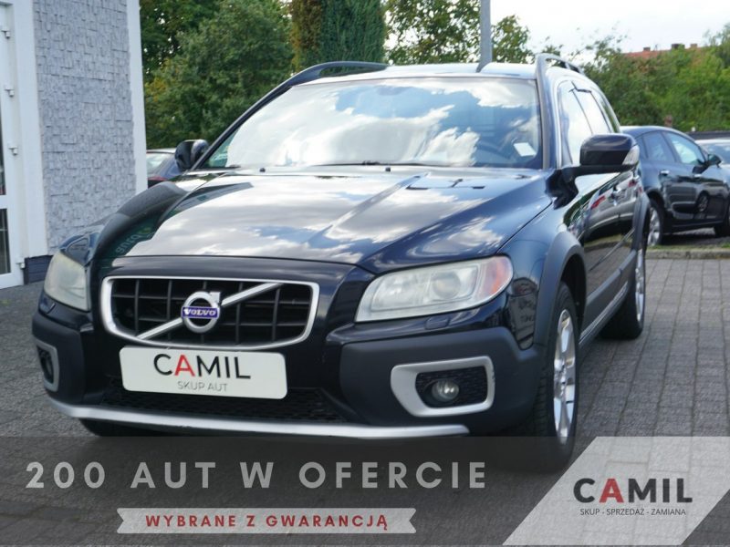 Volvo XC 70 zarejestrowany, ubezpieczony, bogate wyposażenie III (2007-)