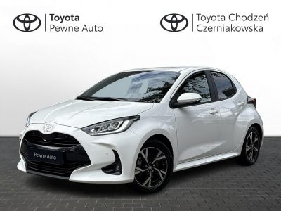 Toyota Yaris 1.5 Hybrid STYLE, salon Polska, gwarancja, FV23% IV (2020-)