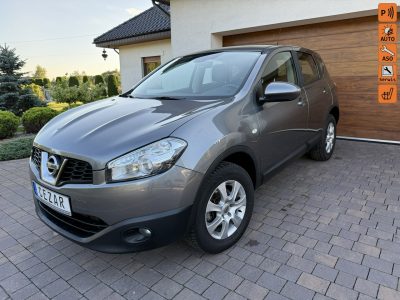 Nissan Qashqai 12r. 1.6 dci bezwypadkowy zadbany klimatronik I (2007-2013)