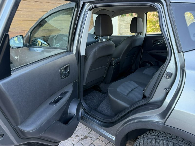 Nissan Qashqai 12r. 1.6 dci bezwypadkowy zadbany klimatronik I (2007-2013)