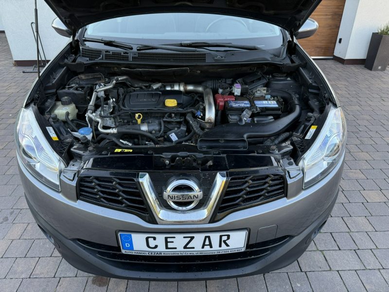 Nissan Qashqai 12r. 1.6 dci bezwypadkowy zadbany klimatronik I (2007-2013)