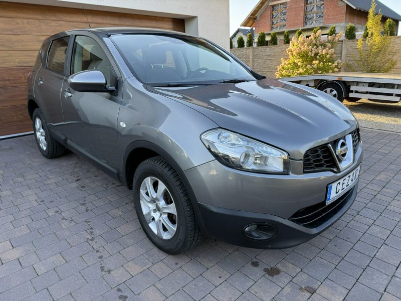 Nissan Qashqai 12r. 1.6 dci bezwypadkowy zadbany klimatronik I (2007-2013)