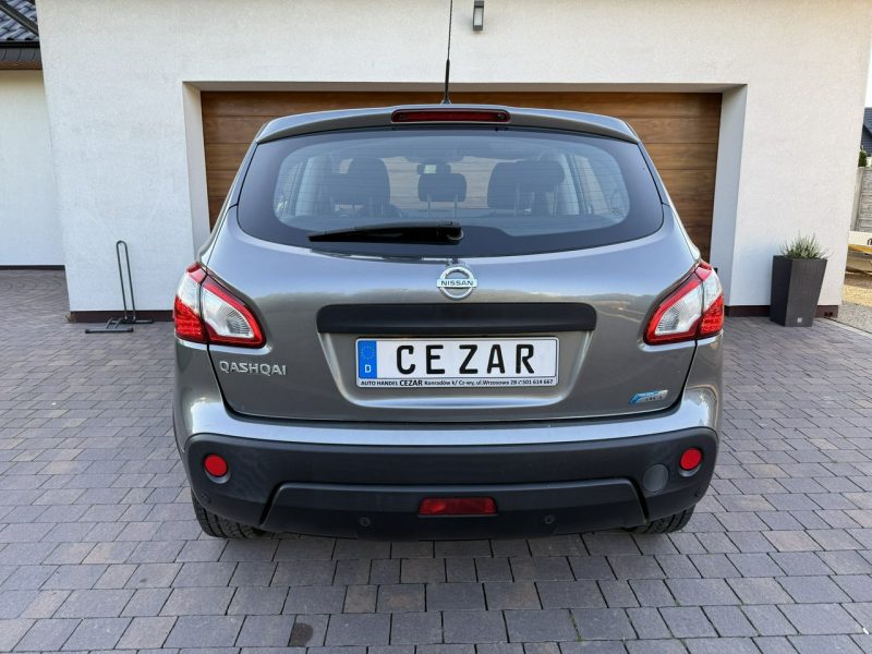 Nissan Qashqai 12r. 1.6 dci bezwypadkowy zadbany klimatronik I (2007-2013)
