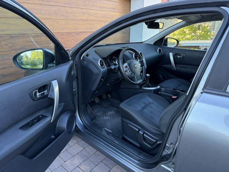Nissan Qashqai 12r. 1.6 dci bezwypadkowy zadbany klimatronik I (2007-2013)