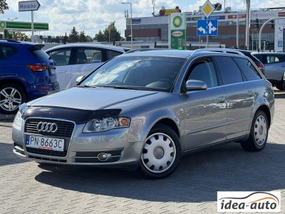 Audi A4 *FILM*Skóra*Potwierdzony Przebieg*AUTOMAT*Roczna Gwarancja* B7 (2004-2007)