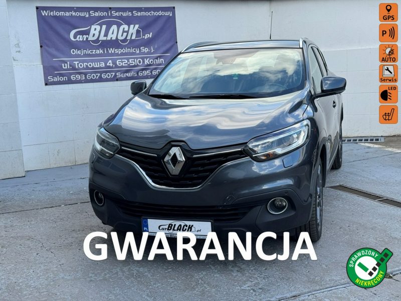 Renault Kadjar Pisemna Gwarancja 12 miesięcy I (2015-)