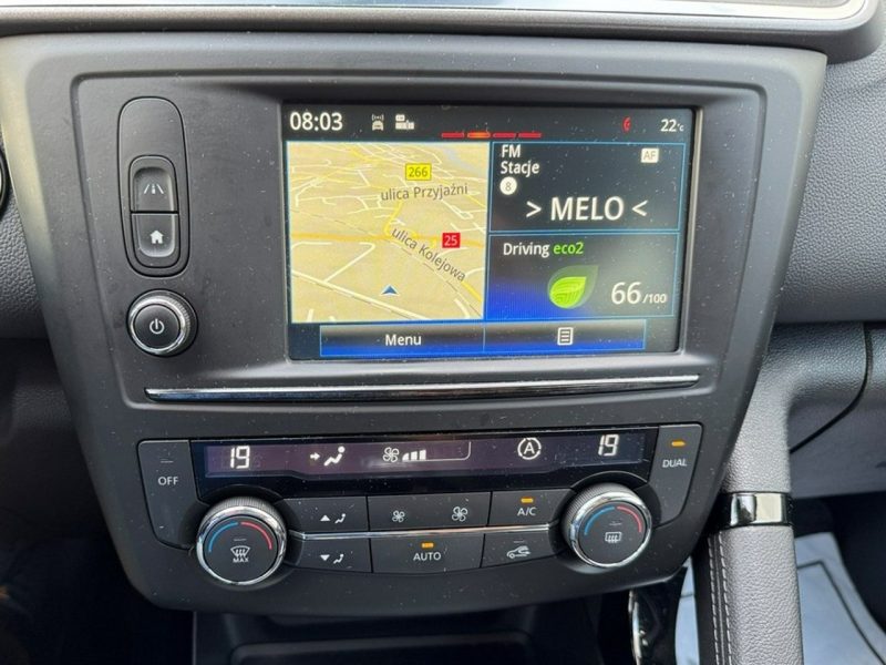 Renault Kadjar Pisemna Gwarancja 12 miesięcy I (2015-)