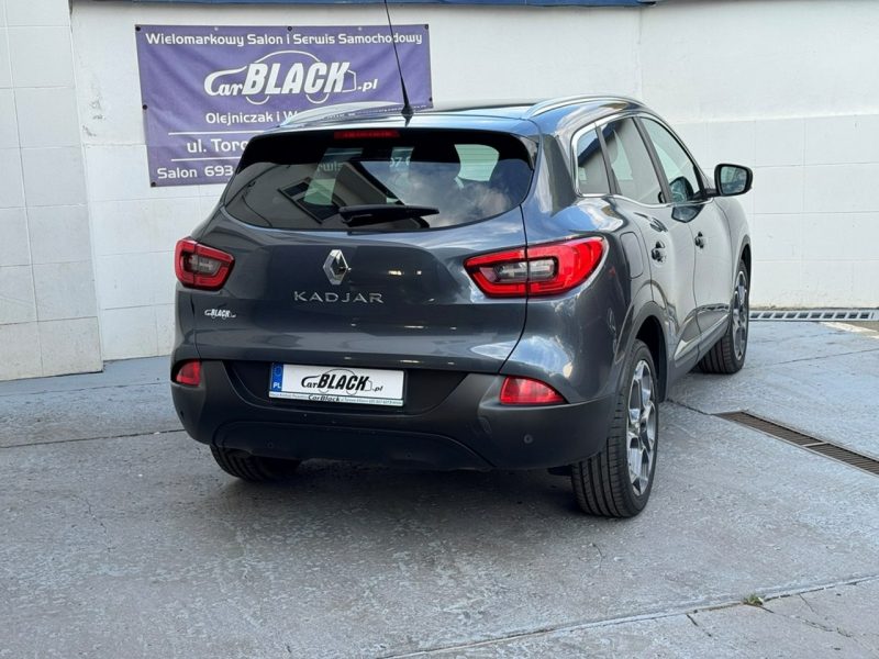 Renault Kadjar Pisemna Gwarancja 12 miesięcy I (2015-)