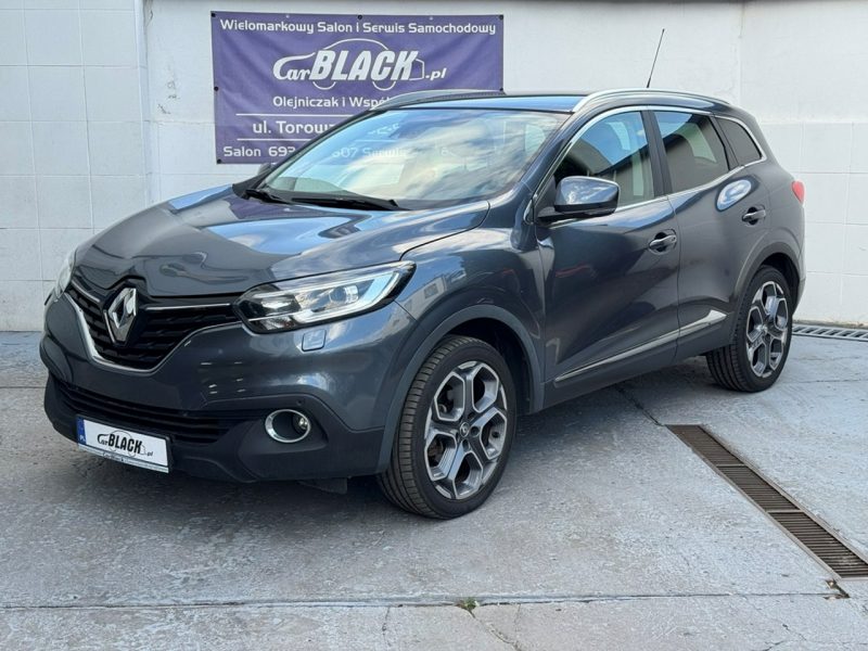Renault Kadjar Pisemna Gwarancja 12 miesięcy I (2015-)