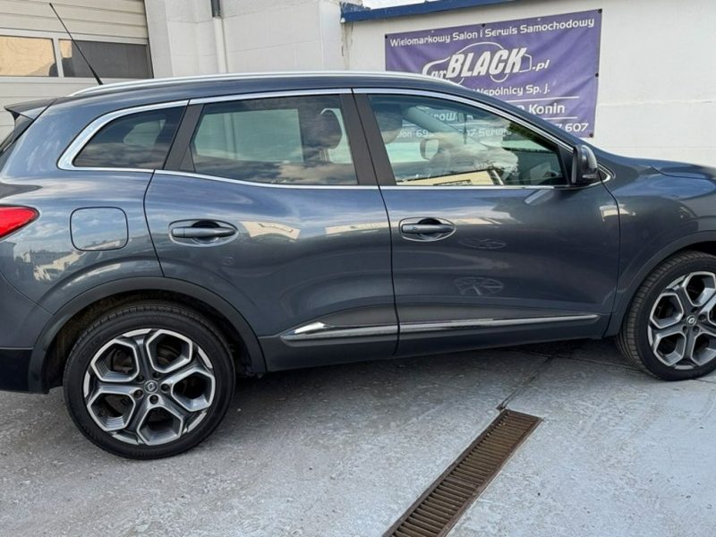 Renault Kadjar Pisemna Gwarancja 12 miesięcy I (2015-)