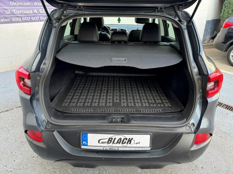 Renault Kadjar Pisemna Gwarancja 12 miesięcy I (2015-)