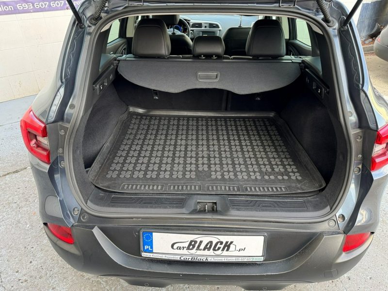 Renault Kadjar Pisemna Gwarancja 12 miesięcy I (2015-)