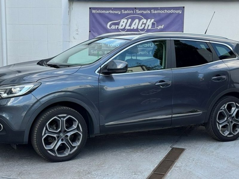 Renault Kadjar Pisemna Gwarancja 12 miesięcy I (2015-)