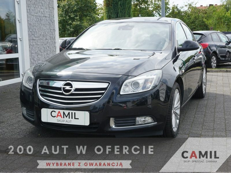Opel Insignia polski salon, Bi turbo, automat, A (2008-2017)