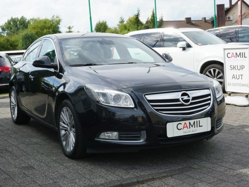 Opel Insignia polski salon, Bi turbo, automat, A (2008-2017)