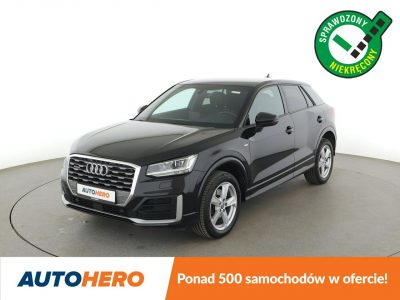 Audi Q2 4x4 S-tronic full LED klima auto grzane fotele czujniki parkowania