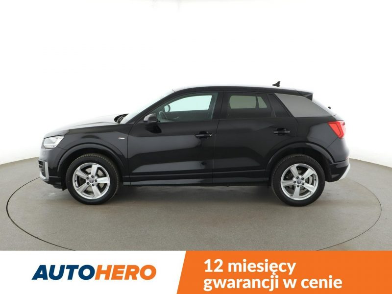 Audi Q2 4x4 S-tronic full LED klima auto grzane fotele czujniki parkowania