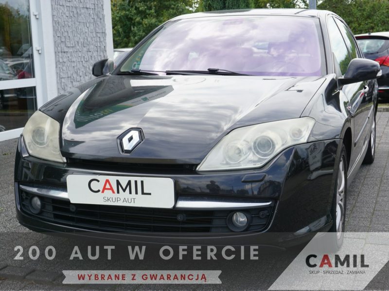 Renault Laguna polski salon, liftback III (2007-)