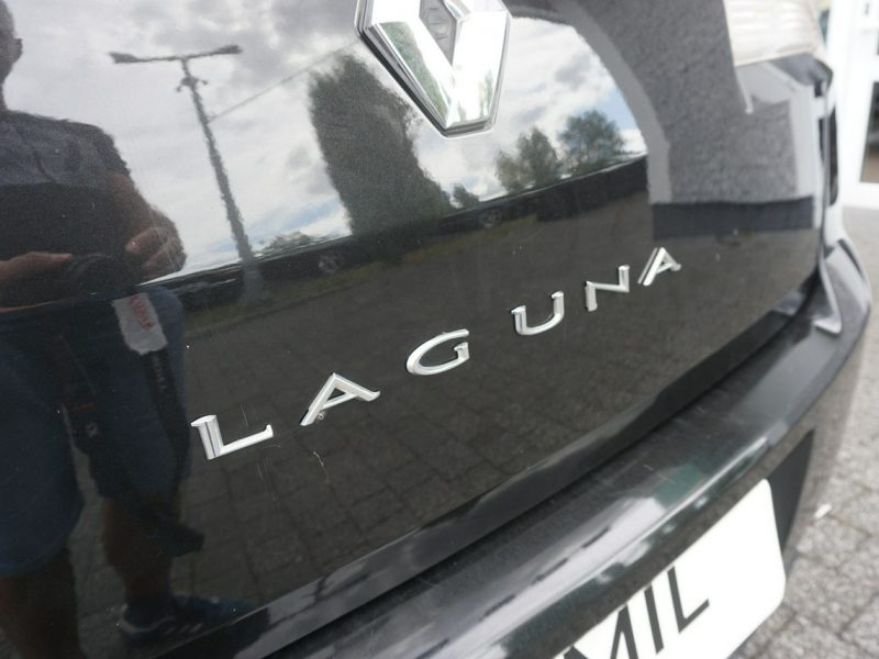 Renault Laguna polski salon, liftback III (2007-)