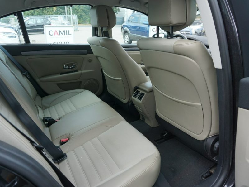 Renault Laguna polski salon, liftback III (2007-)