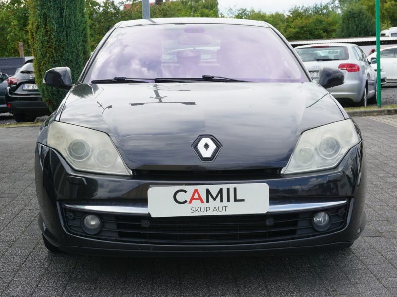 Renault Laguna polski salon, liftback III (2007-)