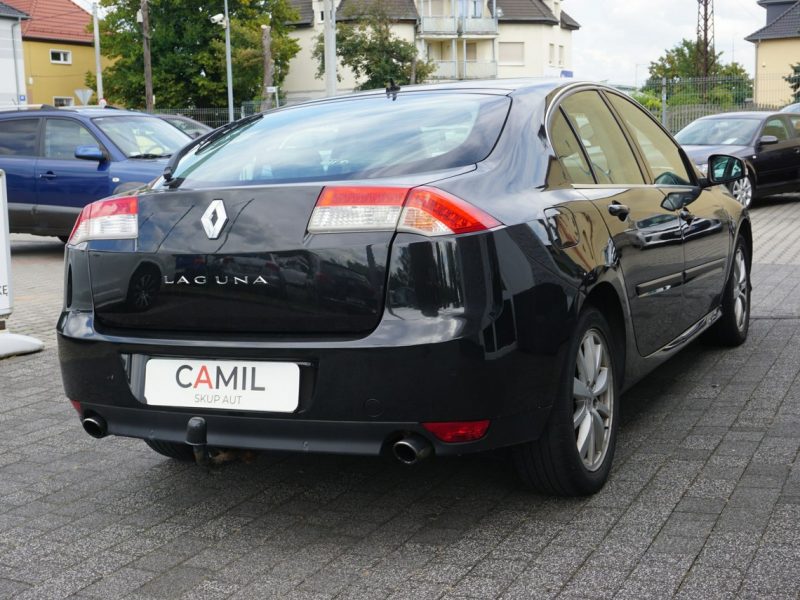 Renault Laguna polski salon, liftback III (2007-)