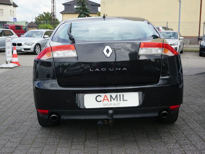 Renault Laguna polski salon, liftback III (2007-)