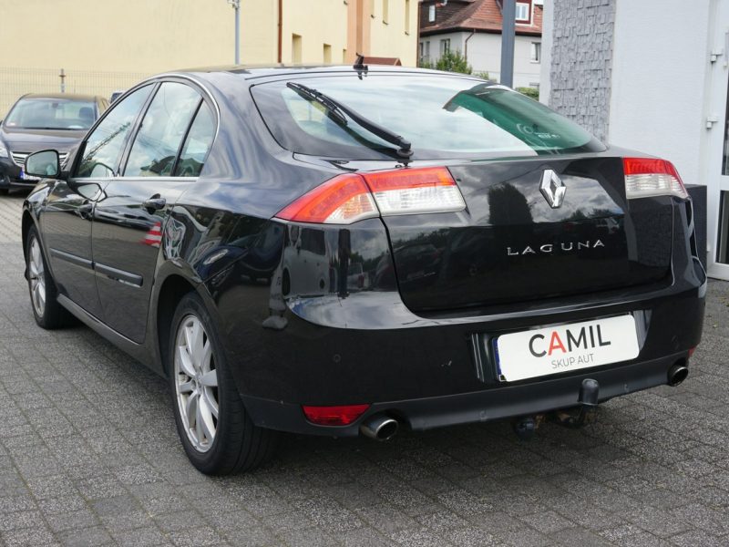 Renault Laguna polski salon, liftback III (2007-)